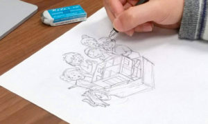 デザイズミ　イラスト制作