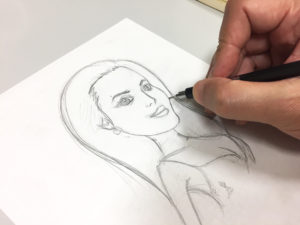 似顔絵　イラスト制作 | デザイズミ