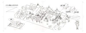 工場のソリューション導入後のイラストラフ画 | デザイズミ