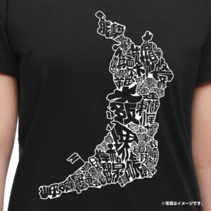 MOJIMAP OSAKA Tシャツ ブラック　Lサイズ