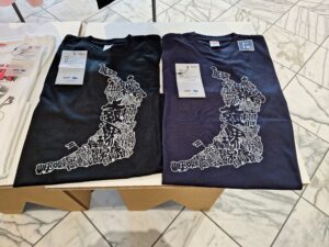 MOJIMAP OSAKA Tシャツ｜デザイズミ