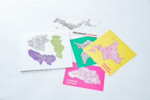MOJIMAPステッカー