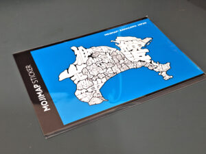 MOJIMAP(R)ステッカー　（ハーフカット仕様）