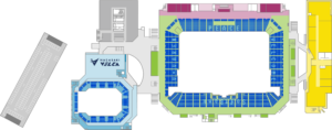長崎スタジアムシティ　フロアマップ　３F
