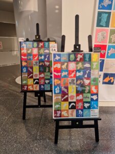 MOJIMAP ポスター ポップアップショップ 大丸インテリア館