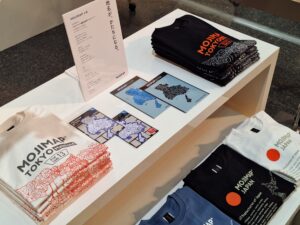 MOJIMAP ポップアップショップ 大丸インテリア館