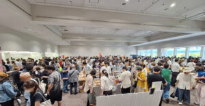 ペーパーサミット2026の会場内の様子