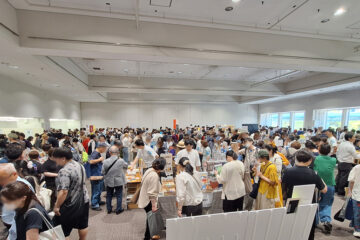 ペーパーサミット2026の会場内の様子
