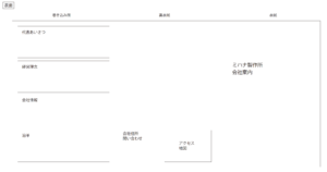 ミハナ製作所ワイヤー外面